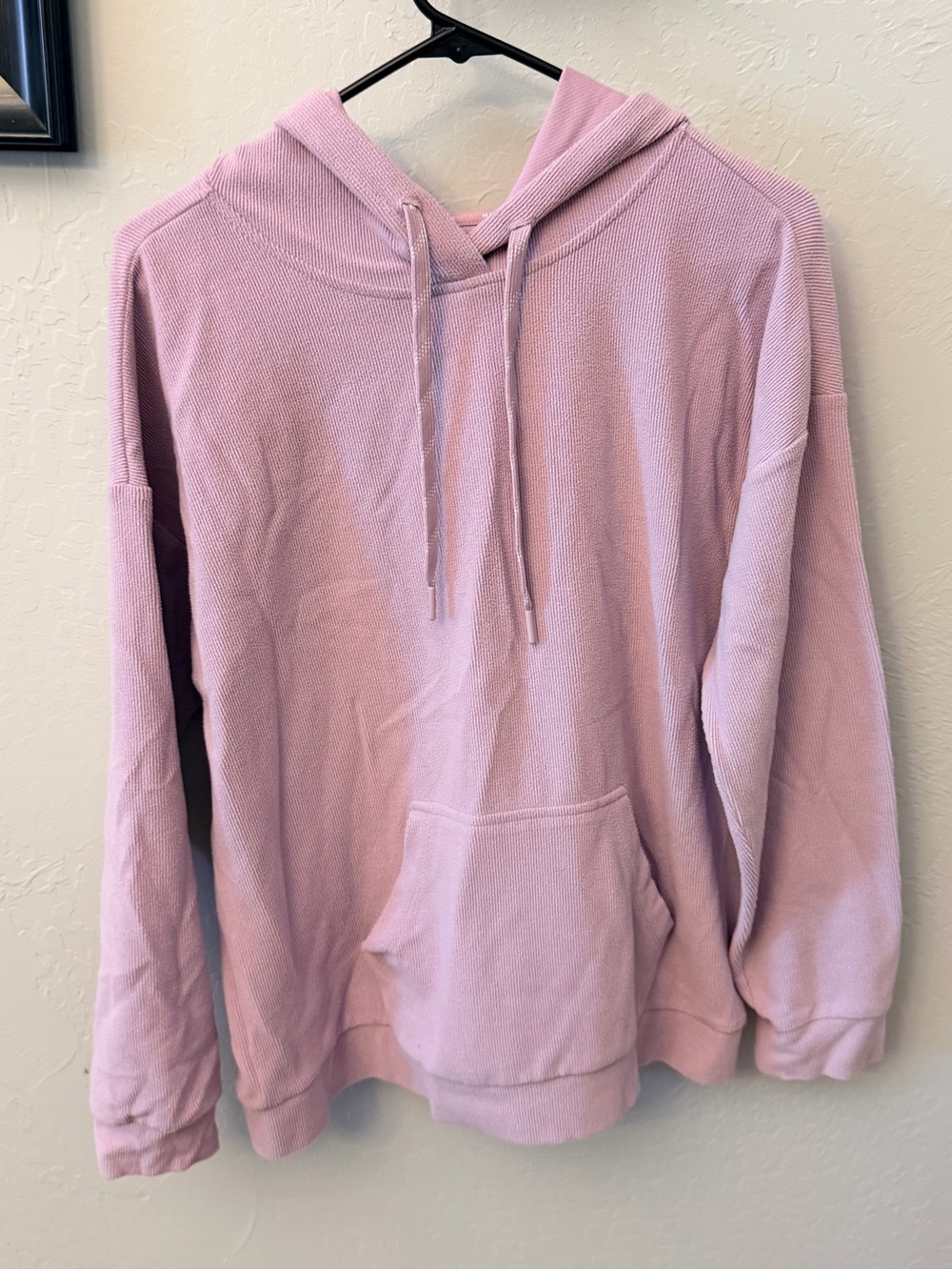 Andrew Marc Lavender Pullover Hoodie